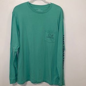 Long Sleeve Vineyard Vines Mint